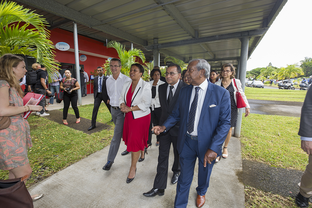 Retour en images sur l'inauguration de l’École Supérieure Régionale du Numérique