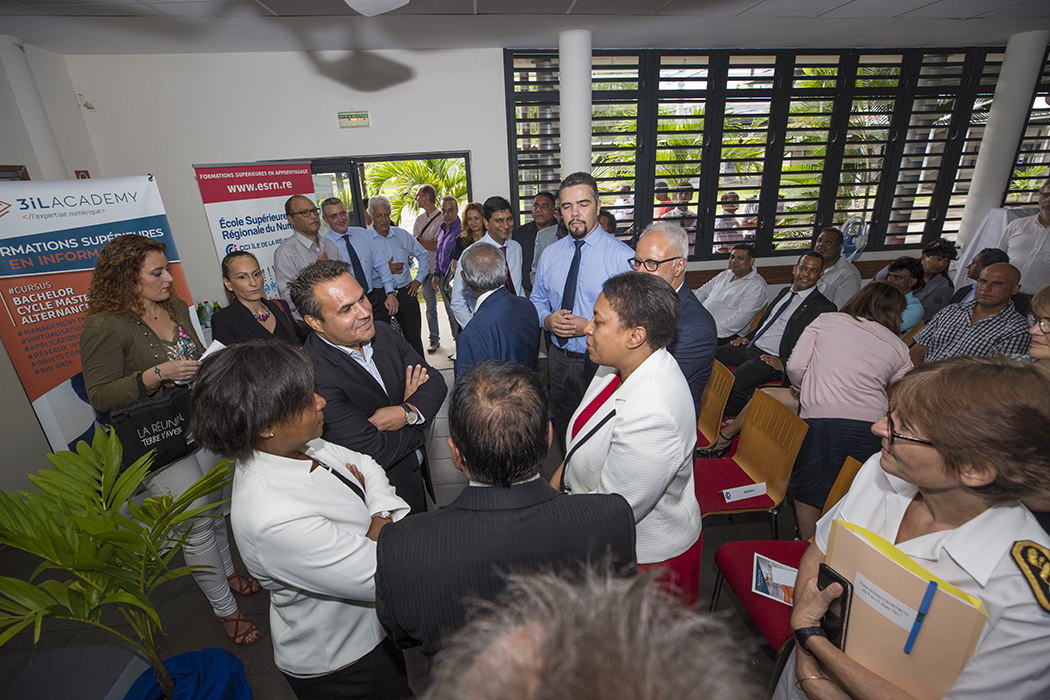 Retour en images sur l'inauguration de l’École Supérieure Régionale du Numérique