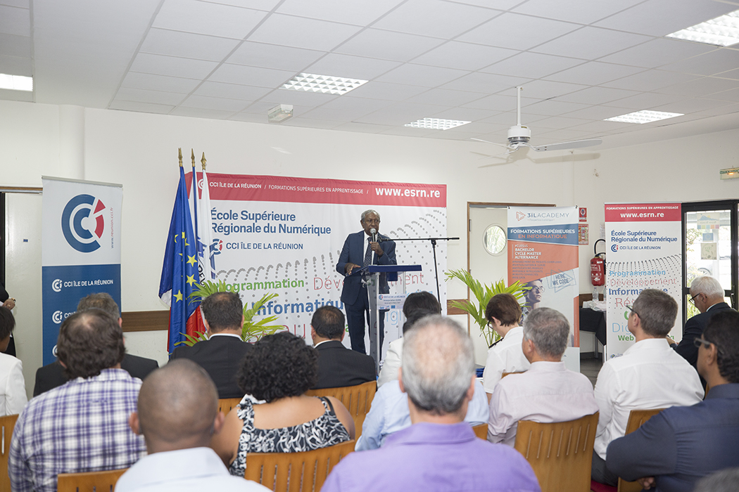 Retour en images sur l'inauguration de l’École Supérieure Régionale du Numérique