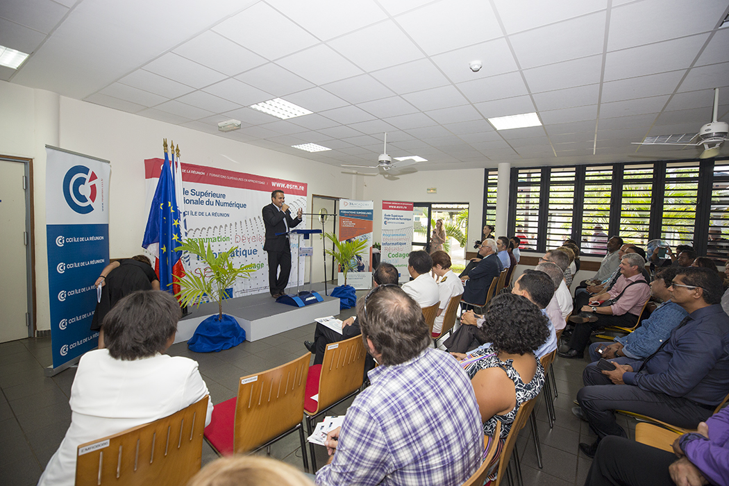 Retour en images sur l'inauguration de l’École Supérieure Régionale du Numérique