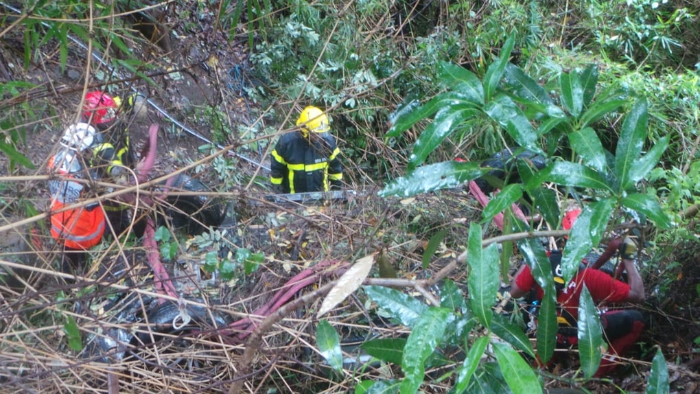 La Montagne : Un homme retrouvé mort au volant d'un 4x4 tombé dans un ravin