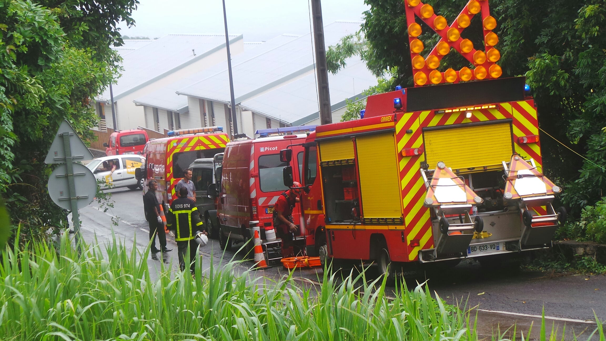 La Montagne : Un homme retrouvé mort au volant d'un 4x4 tombé dans un ravin