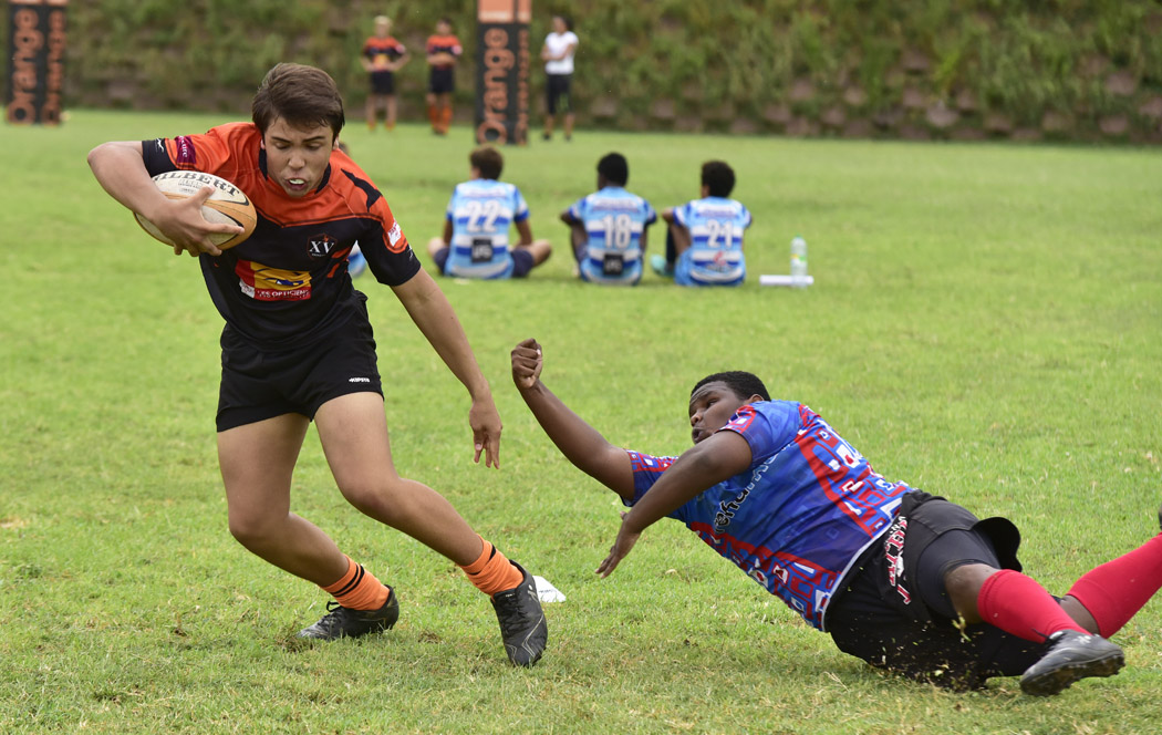 [RETOUR IMAGES] Les jeunes du XV Dionysien remportent l’Orange Rugby Challenge