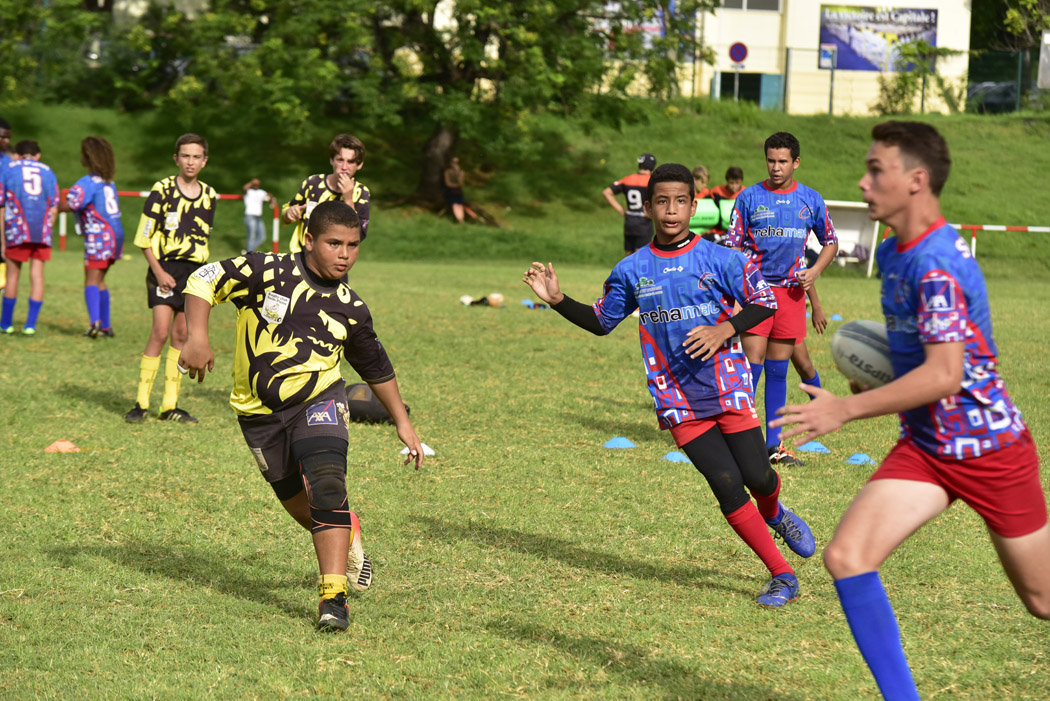 [RETOUR IMAGES] Les jeunes du XV Dionysien remportent l’Orange Rugby Challenge