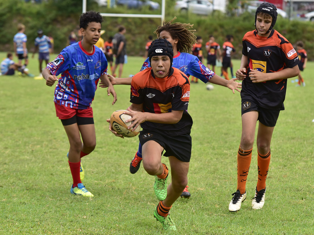 [RETOUR IMAGES] Les jeunes du XV Dionysien remportent l’Orange Rugby Challenge