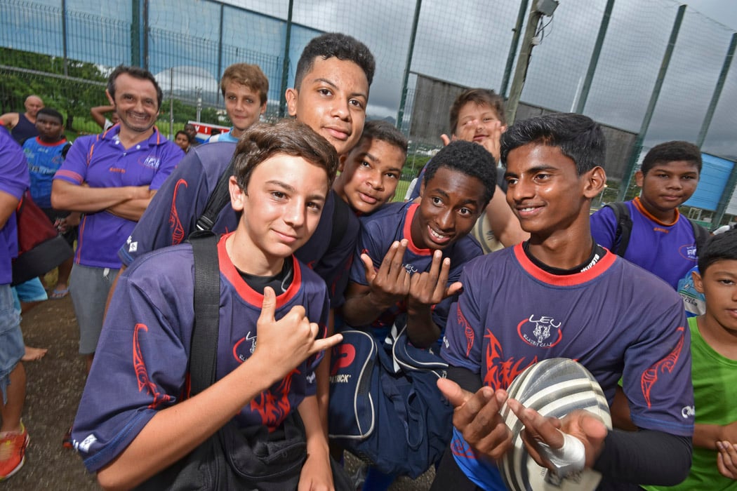 [RETOUR IMAGES] Les jeunes du XV Dionysien remportent l’Orange Rugby Challenge
