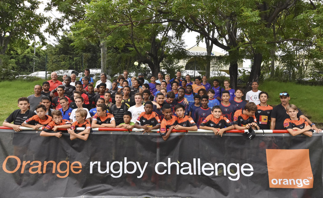 [RETOUR IMAGES] Les jeunes du XV Dionysien remportent l’Orange Rugby Challenge