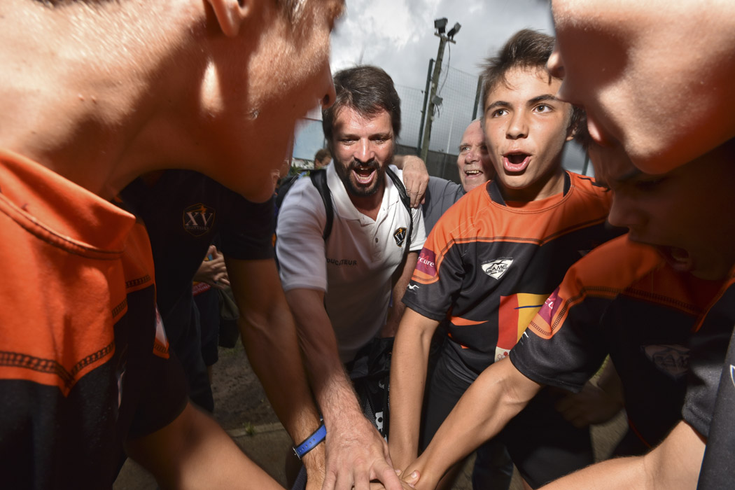 [RETOUR IMAGES] Les jeunes du XV Dionysien remportent l’Orange Rugby Challenge