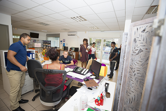 Retour en images sur l'installation de la Plate-forme de suivi et d'appui des jeunes en situation de de?crochage (PSAD) de l'arrondissement Est