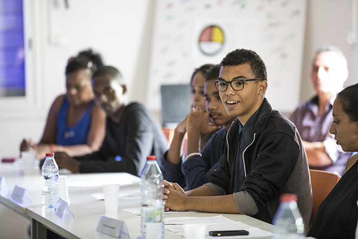 Retour en images sur l'installation de la Plate-forme de suivi et d'appui des jeunes en situation de de?crochage (PSAD) de l'arrondissement Est