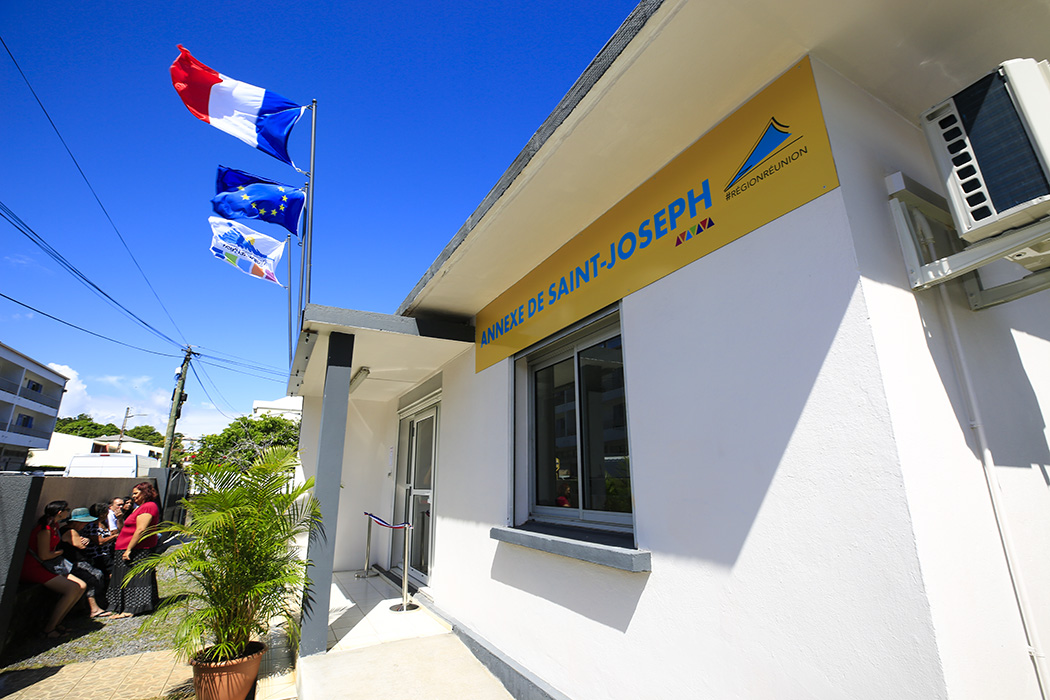 Retour en images : Inauguration Annexe de Région à Saint-Joseph