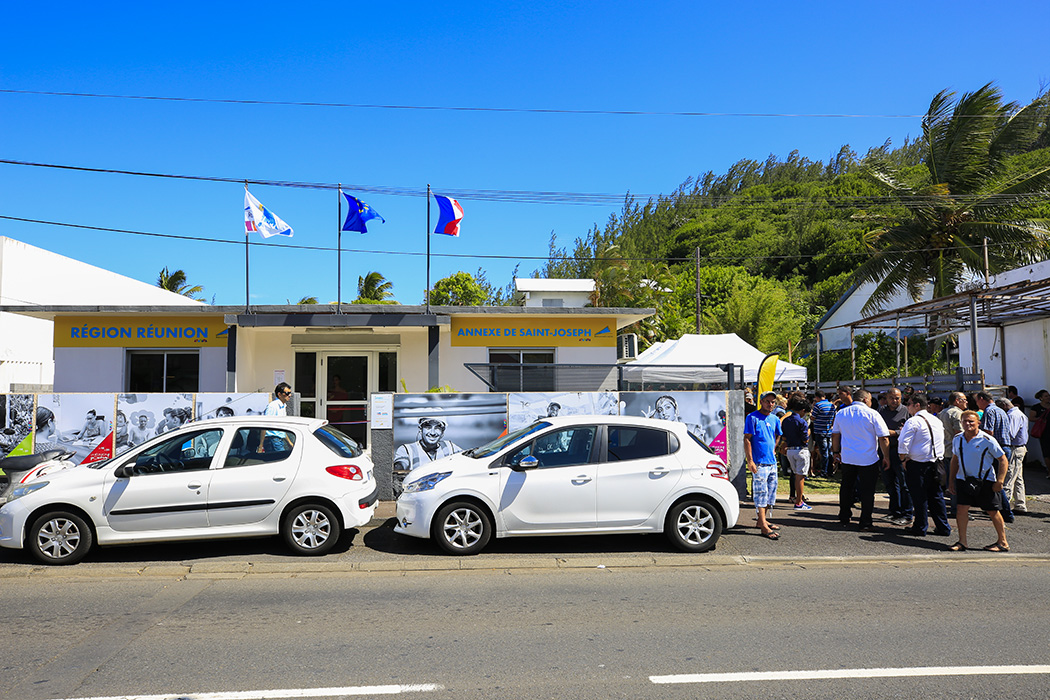 Retour en images : Inauguration Annexe de Région à Saint-Joseph