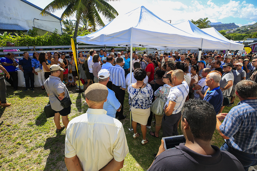 Retour en images : Inauguration Annexe de Région à Saint-Joseph