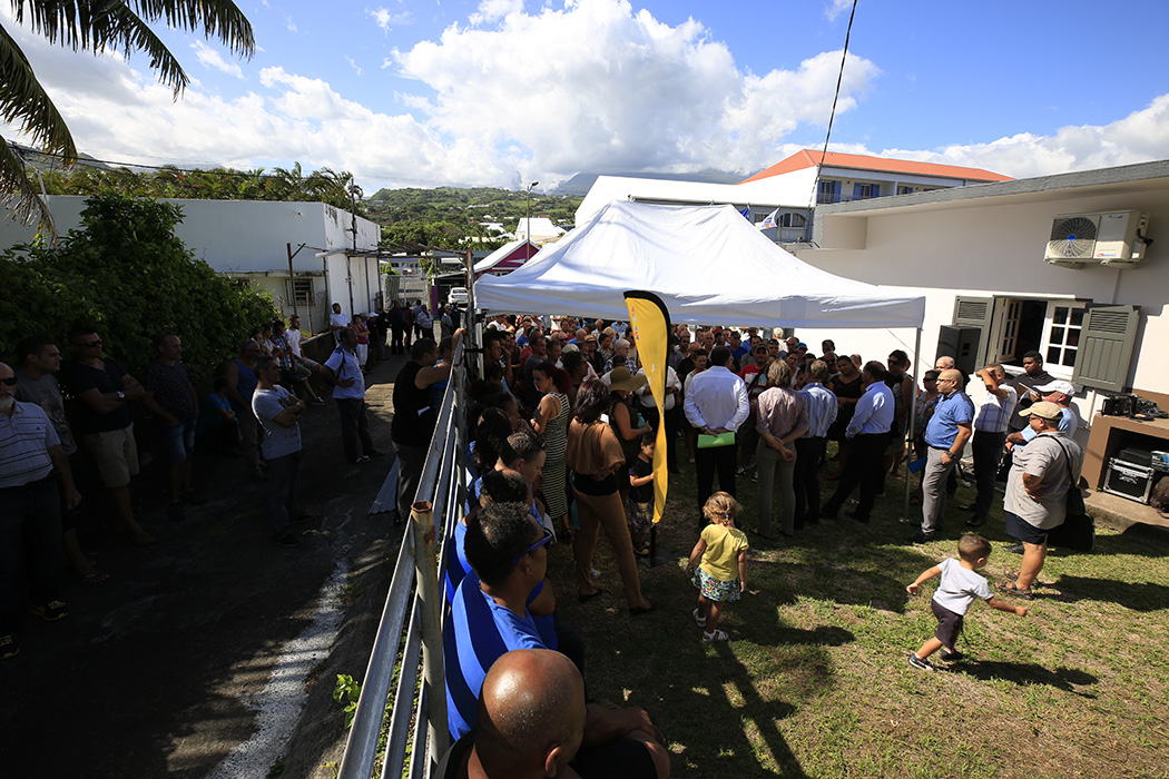 Retour en images : Inauguration Annexe de Région à Saint-Joseph