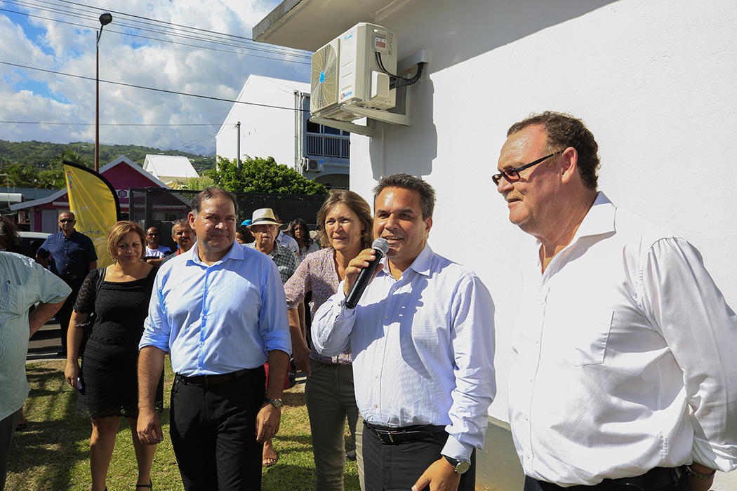 Retour en images : Inauguration Annexe de Région à Saint-Joseph