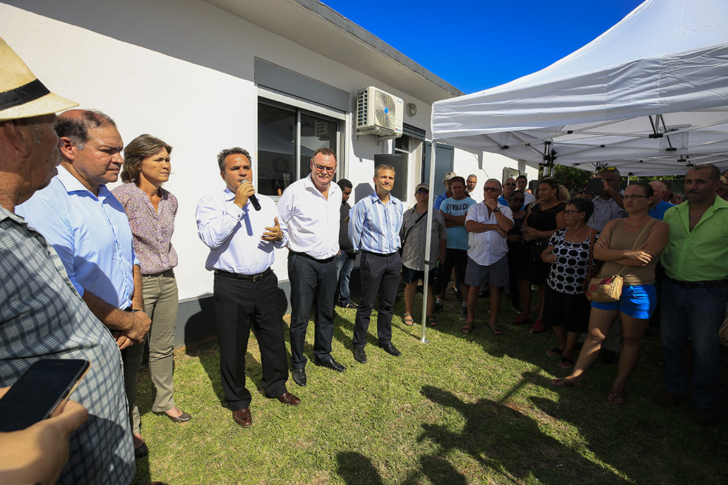 Retour en images : Inauguration Annexe de Région à Saint-Joseph