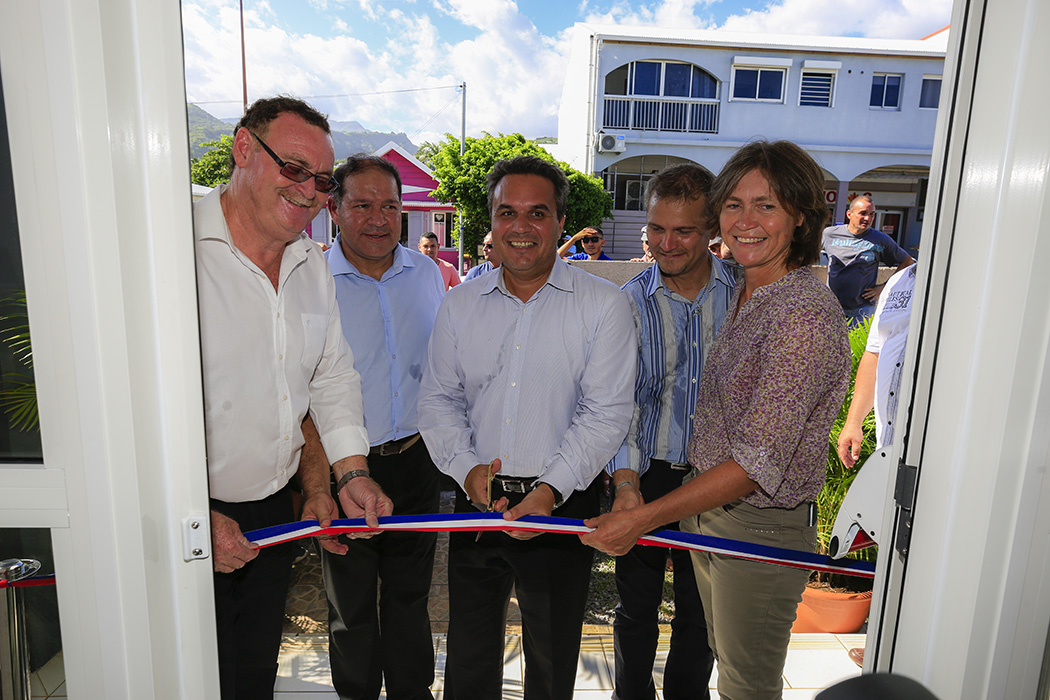 Retour en images : Inauguration Annexe de Région à Saint-Joseph