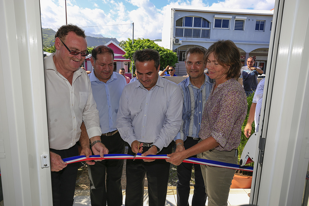 Retour en images : Inauguration Annexe de Région à Saint-Joseph
