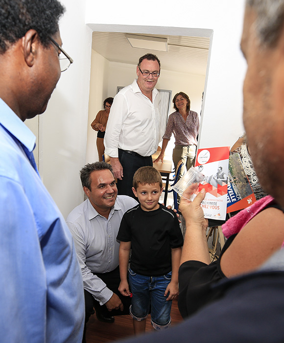 Retour en images : Inauguration Annexe de Région à Saint-Joseph