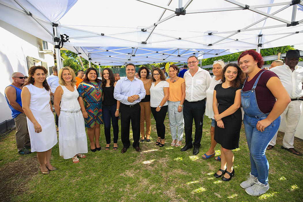 Retour en images : Inauguration Annexe de Région à Saint-Joseph