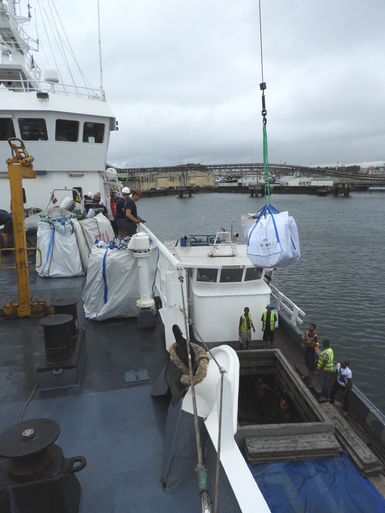 Madagascar: Les 45 tonnes de fret acheminées par les FAZSOI arrivées à bon port