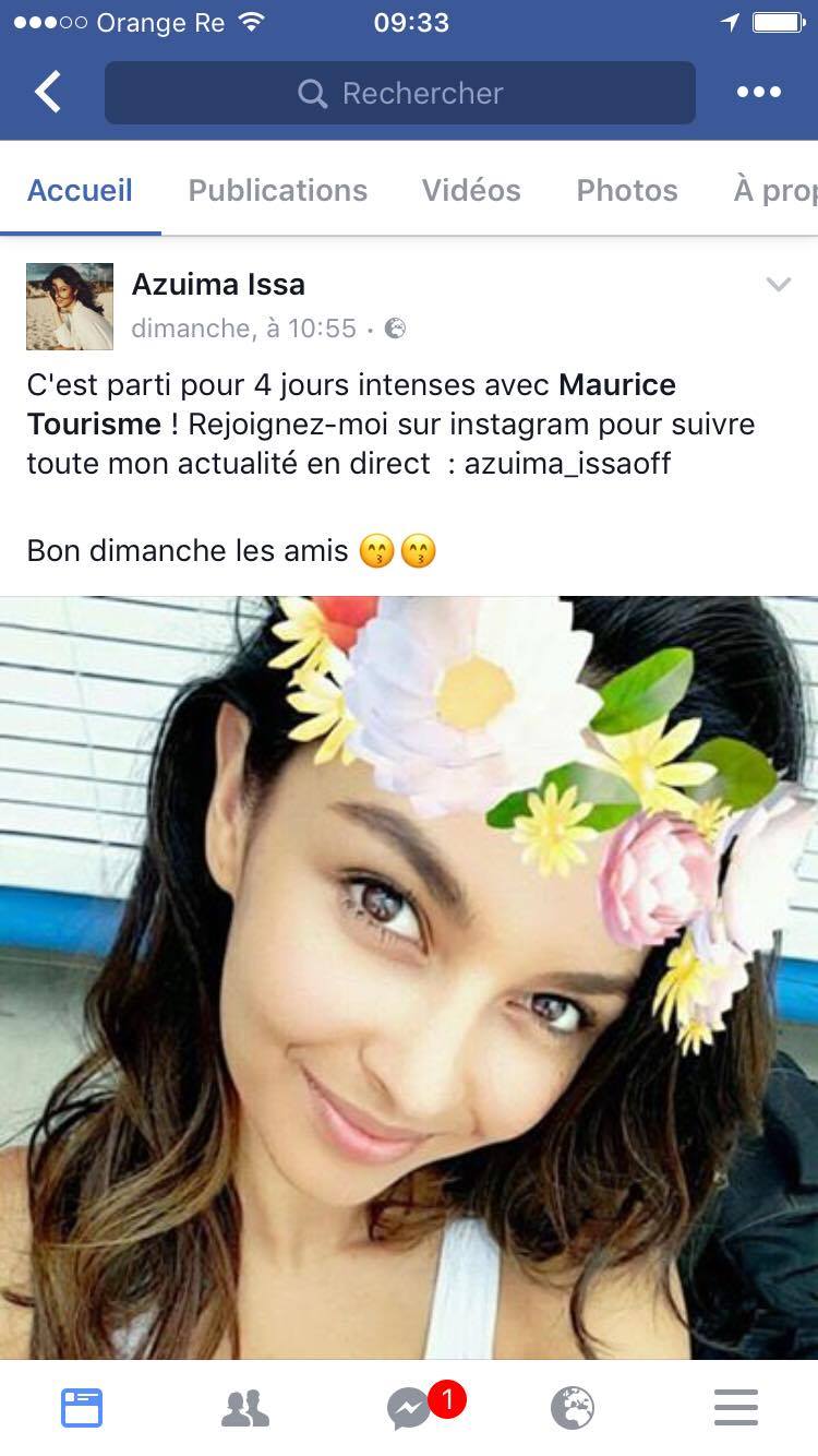 Trahison : Quand Miss Réunion devient ambassadrice de l'île Maurice...