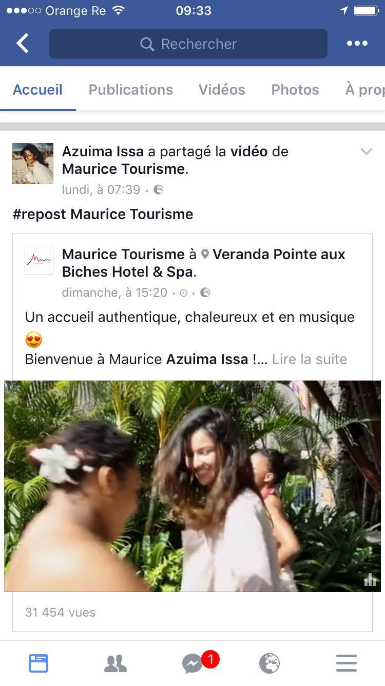 Trahison : Quand Miss Réunion devient ambassadrice de l'île Maurice...
