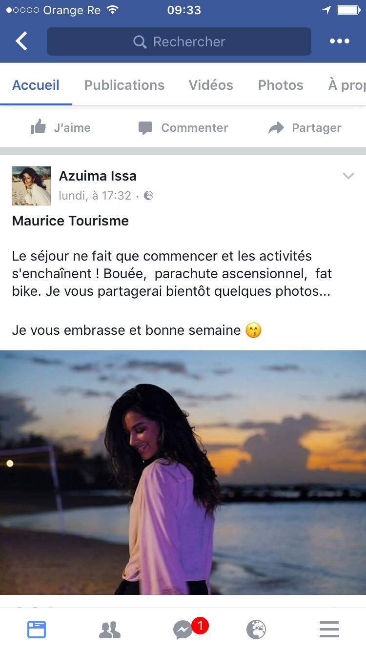Trahison : Quand Miss Réunion devient ambassadrice de l'île Maurice...