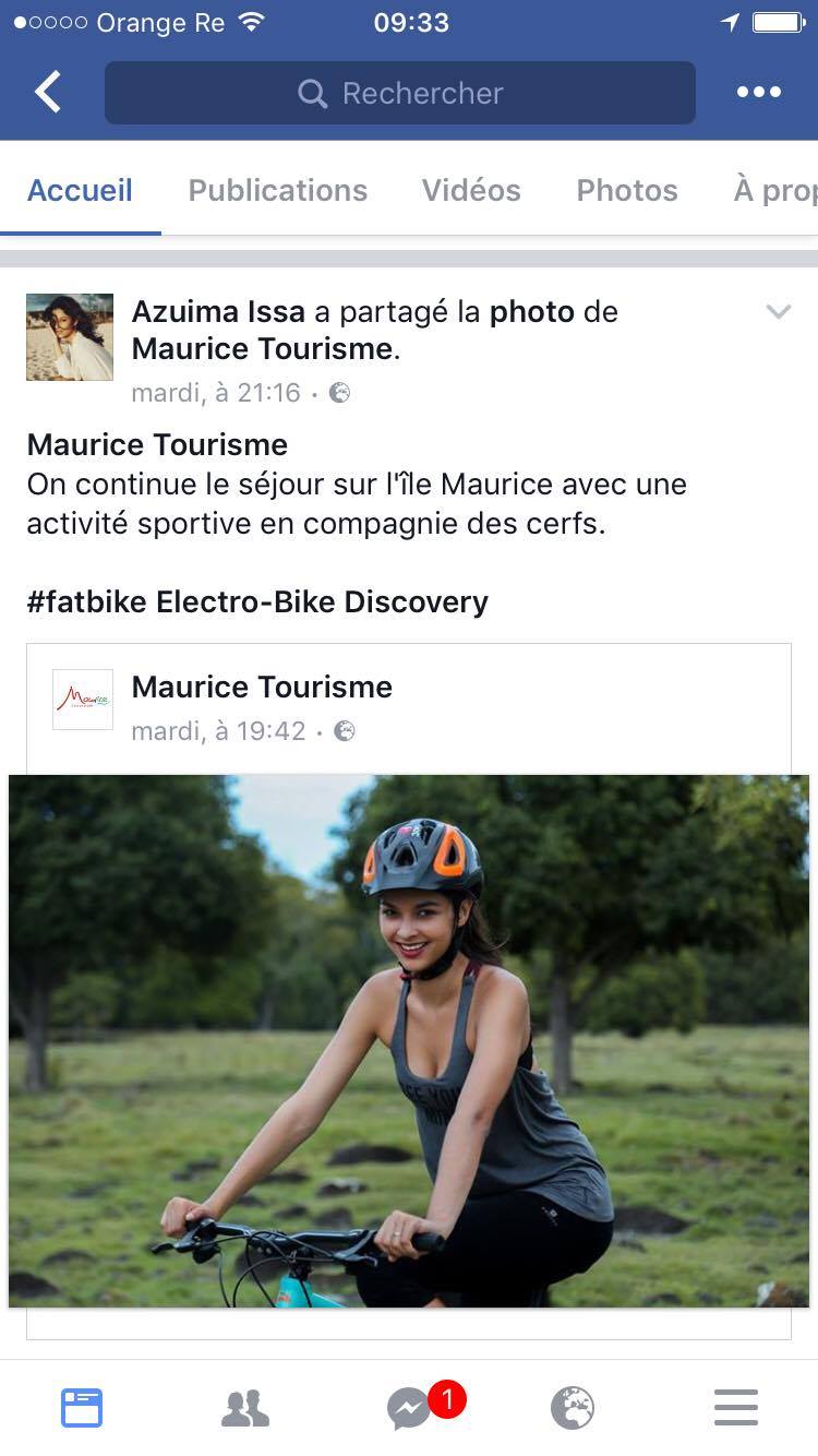 Trahison : Quand Miss Réunion devient ambassadrice de l'île Maurice...