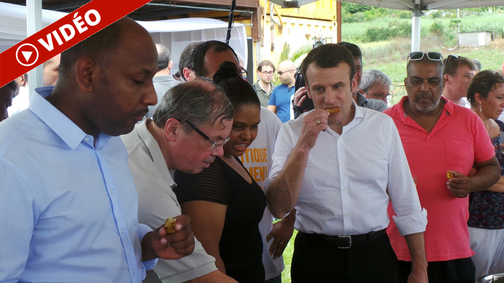 [LIVE VIDEO] Emmanuel Macron à La Réunion