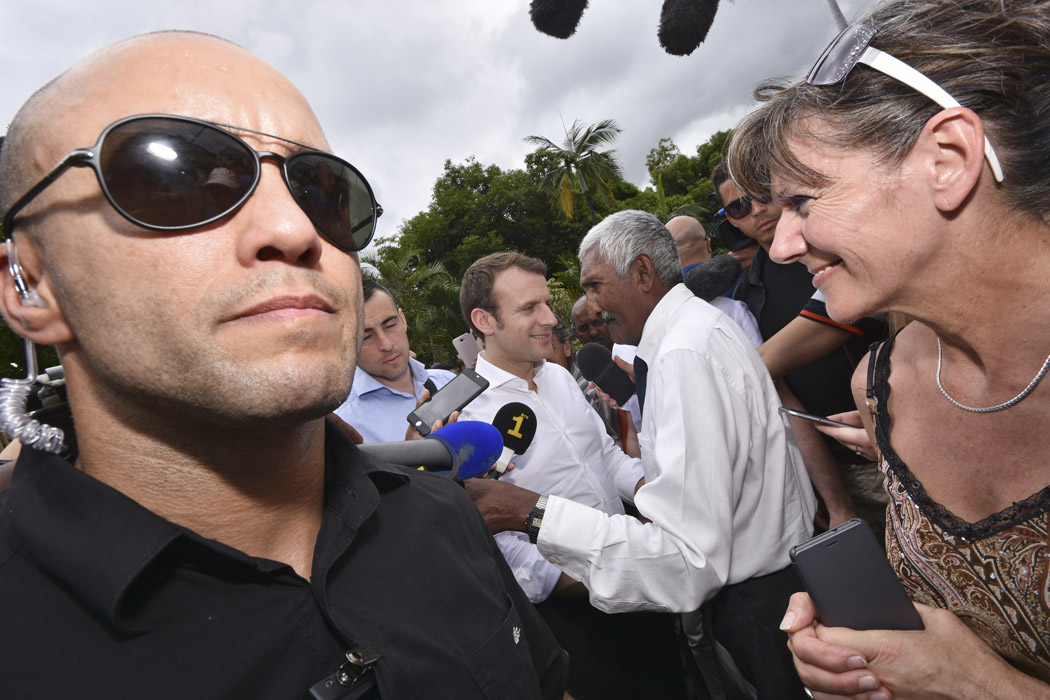 [Retour Images] Emmanuel Macron en terrain conquis à Saint-Leu