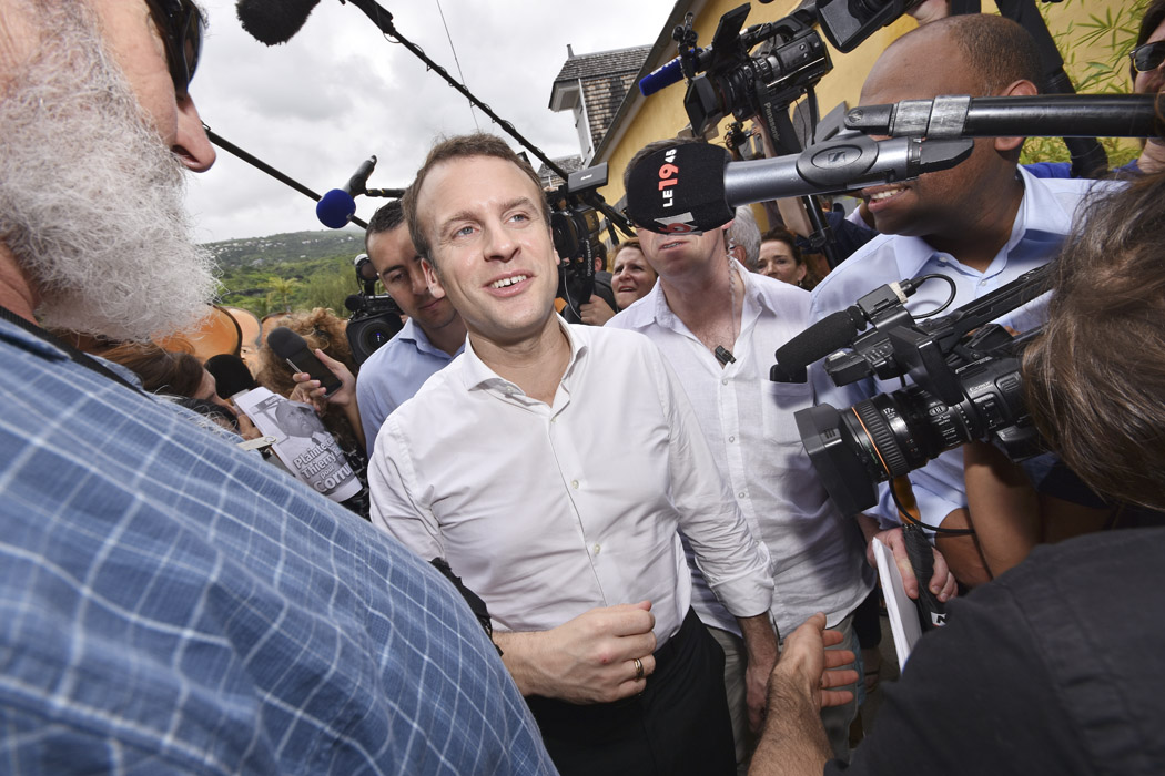[Retour Images] Emmanuel Macron en terrain conquis à Saint-Leu