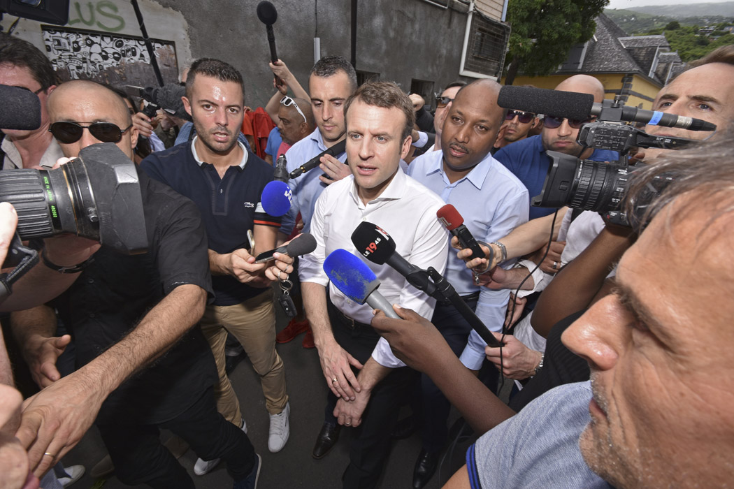 [Retour Images] Emmanuel Macron en terrain conquis à Saint-Leu