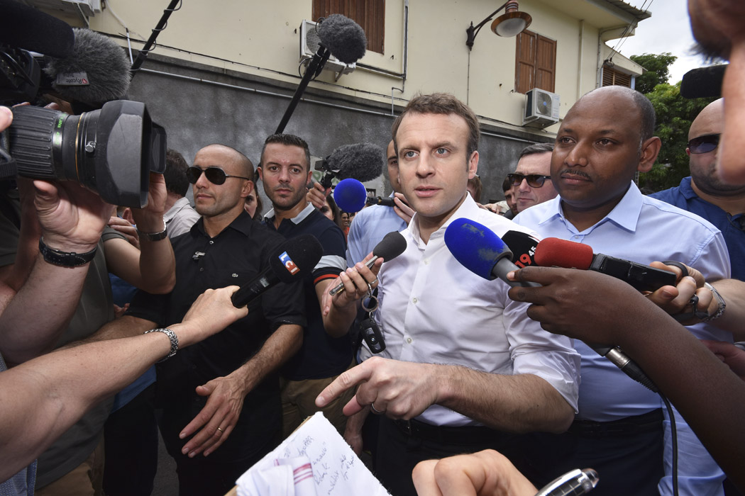 [Retour Images] Emmanuel Macron en terrain conquis à Saint-Leu