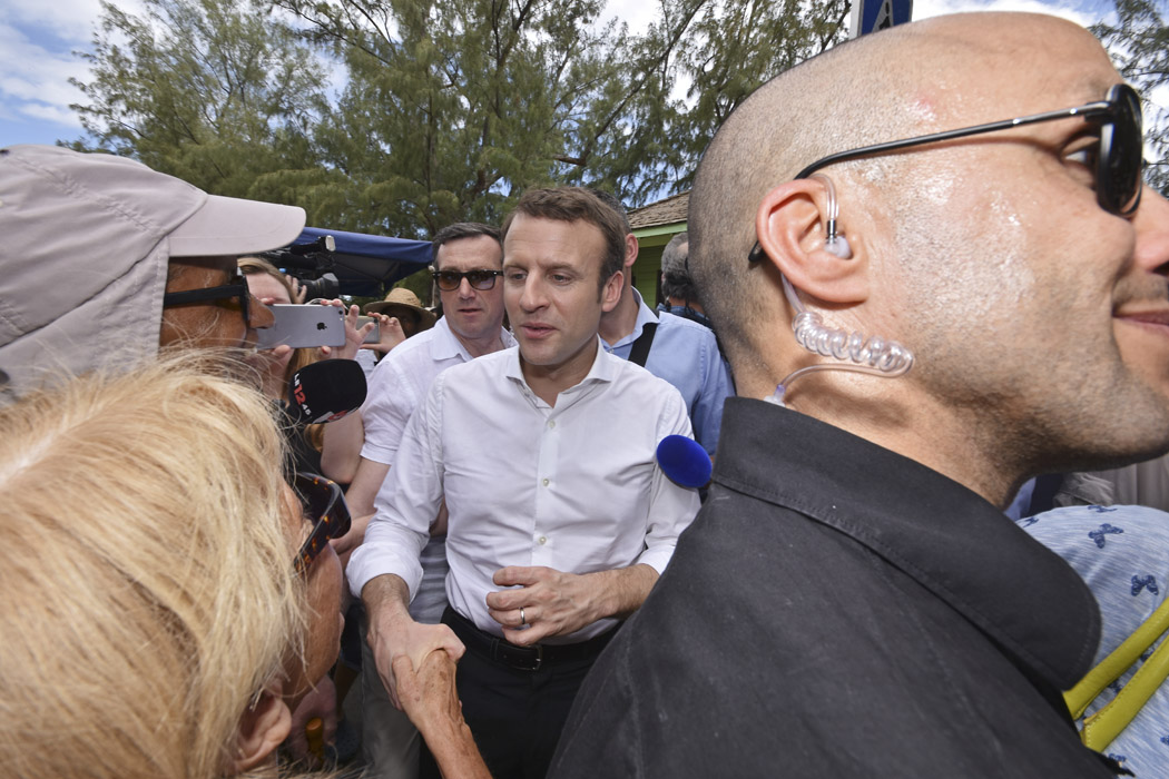[Retour Images] Emmanuel Macron en terrain conquis à Saint-Leu