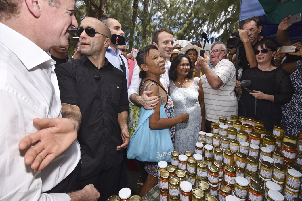 [Retour Images] Emmanuel Macron en terrain conquis à Saint-Leu