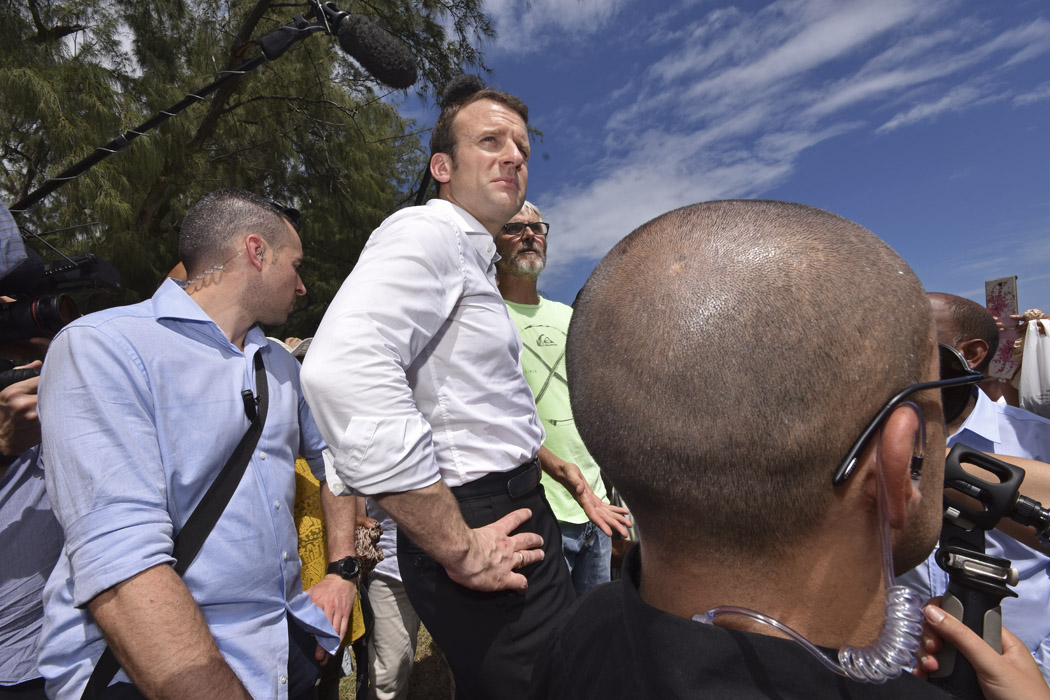 [Retour Images] Emmanuel Macron en terrain conquis à Saint-Leu