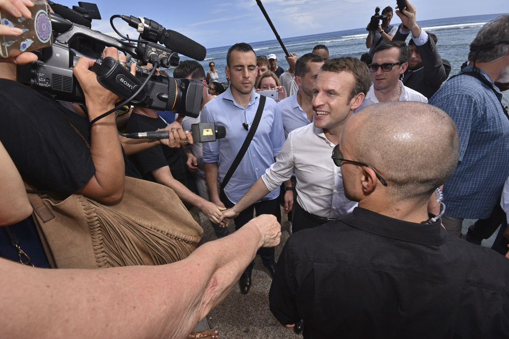 [Retour Images] Emmanuel Macron en terrain conquis à Saint-Leu