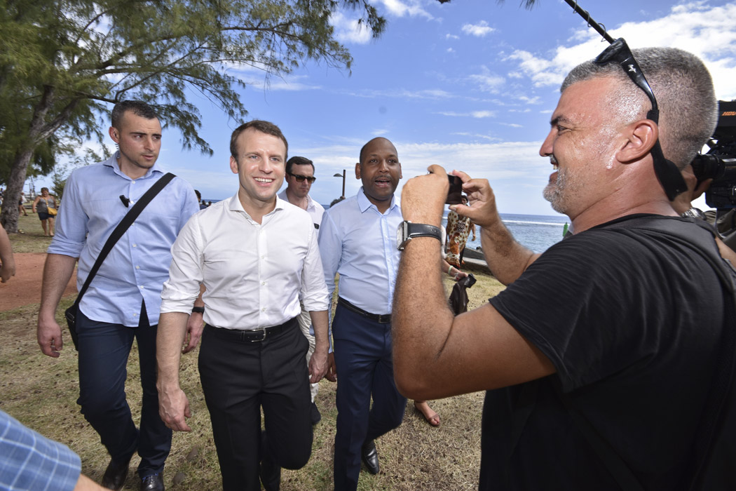 [Retour Images] Emmanuel Macron en terrain conquis à Saint-Leu