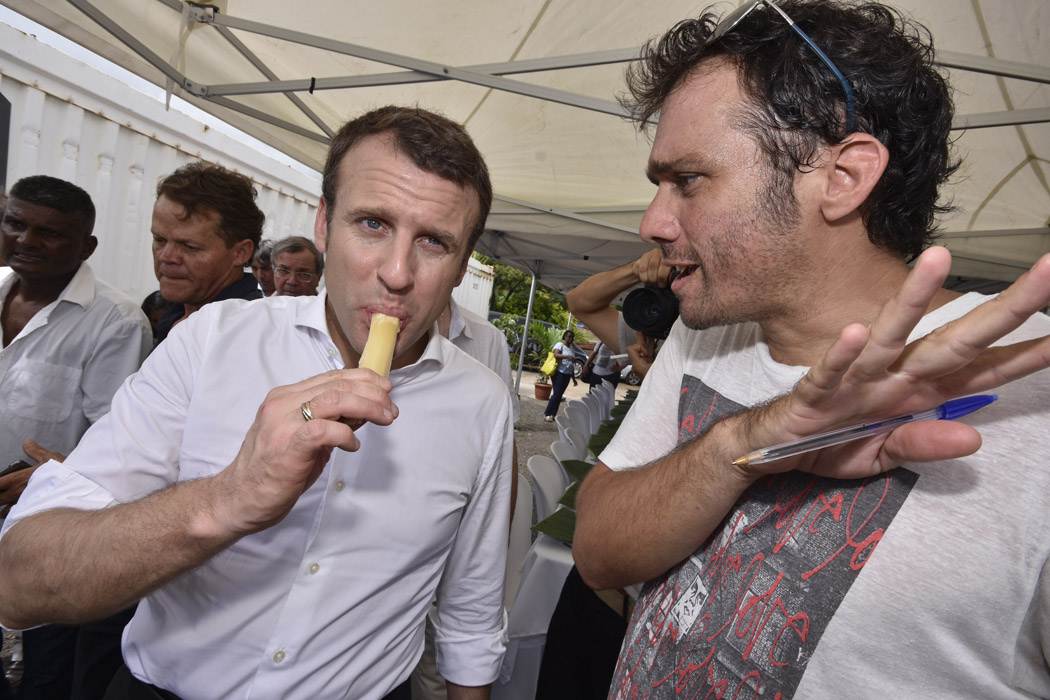 [Retour Images] Macron: 