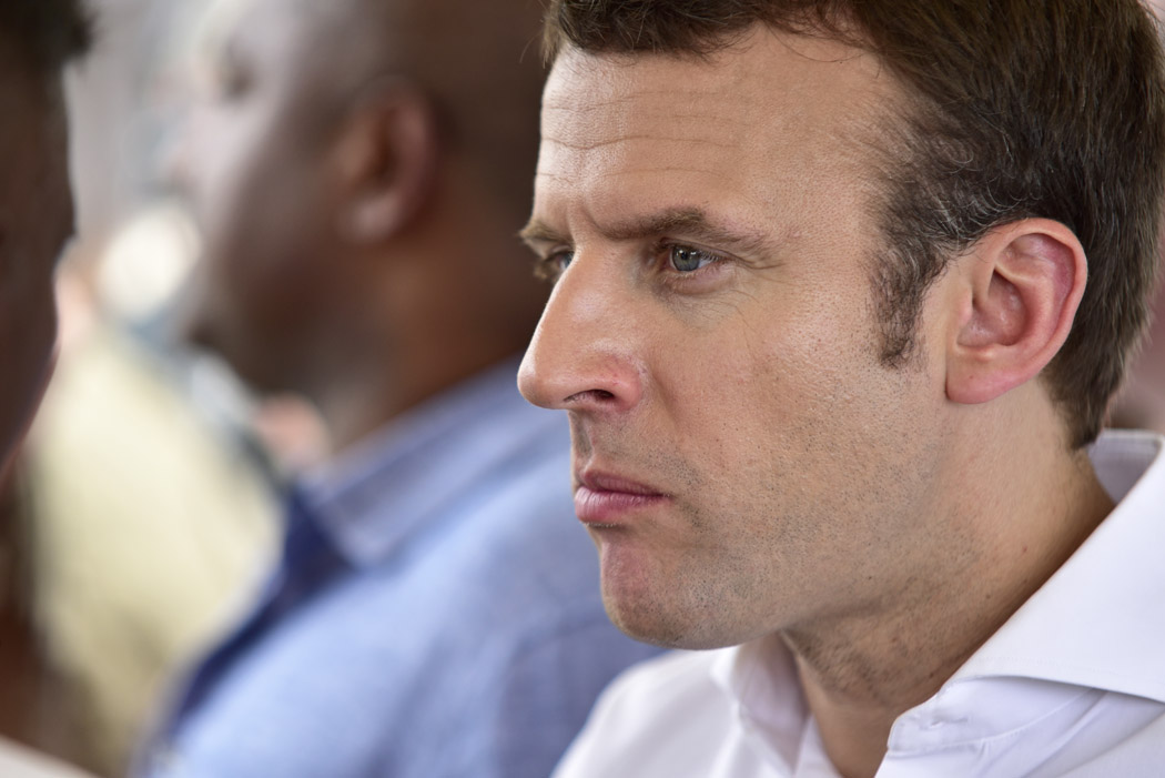 [Retour Images] Macron: 