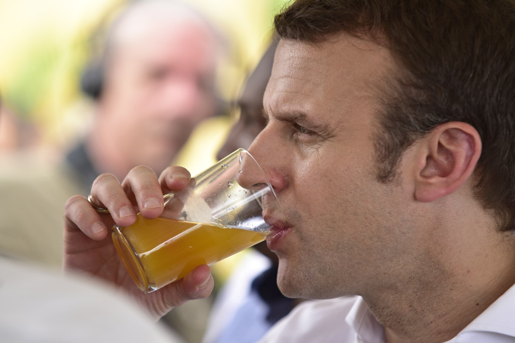[Retour Images] Macron: 