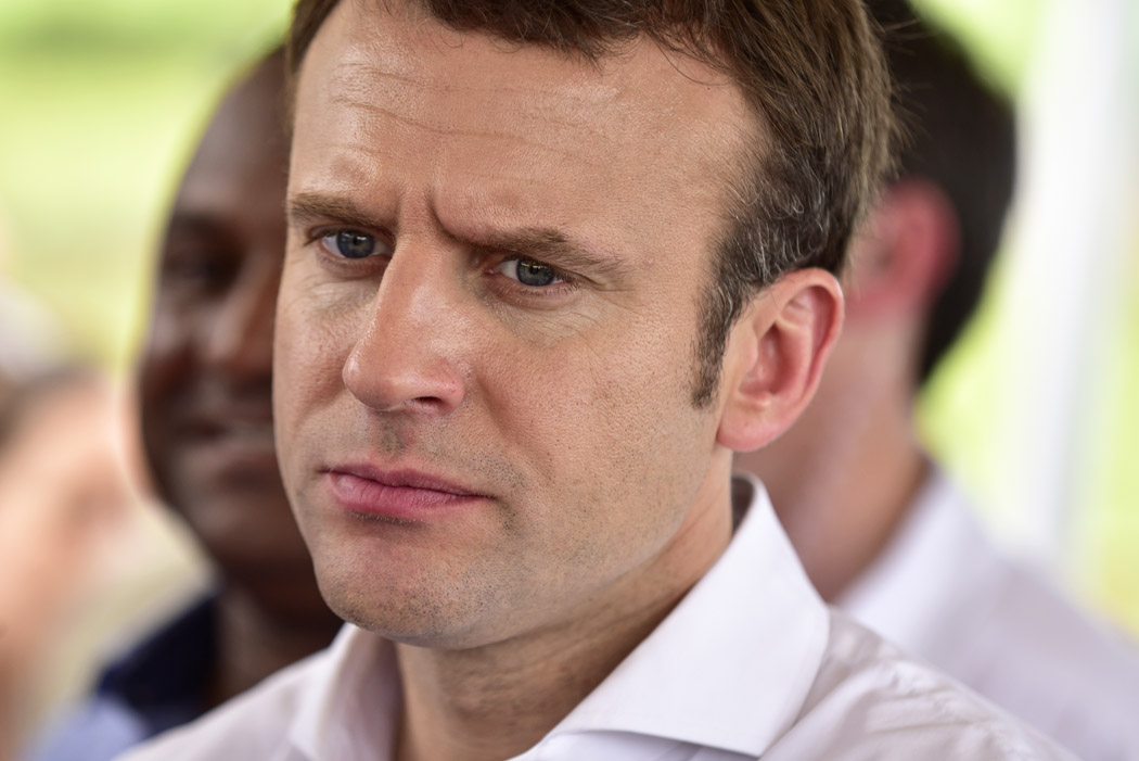 [Retour Images] Macron: 