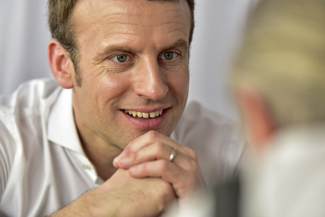 [Retour Images] Macron: 