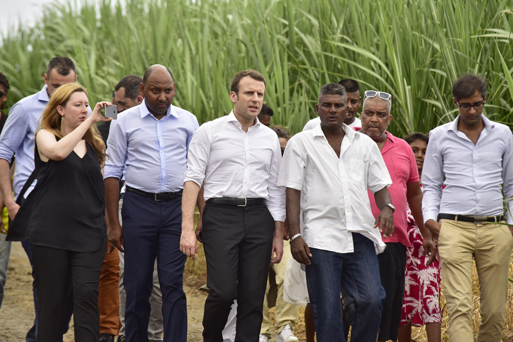 [Retour Images] Macron: 