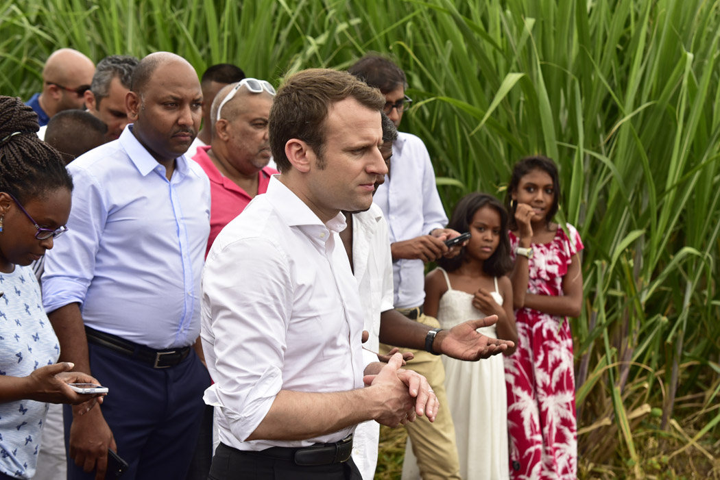 [Retour Images] Macron: 