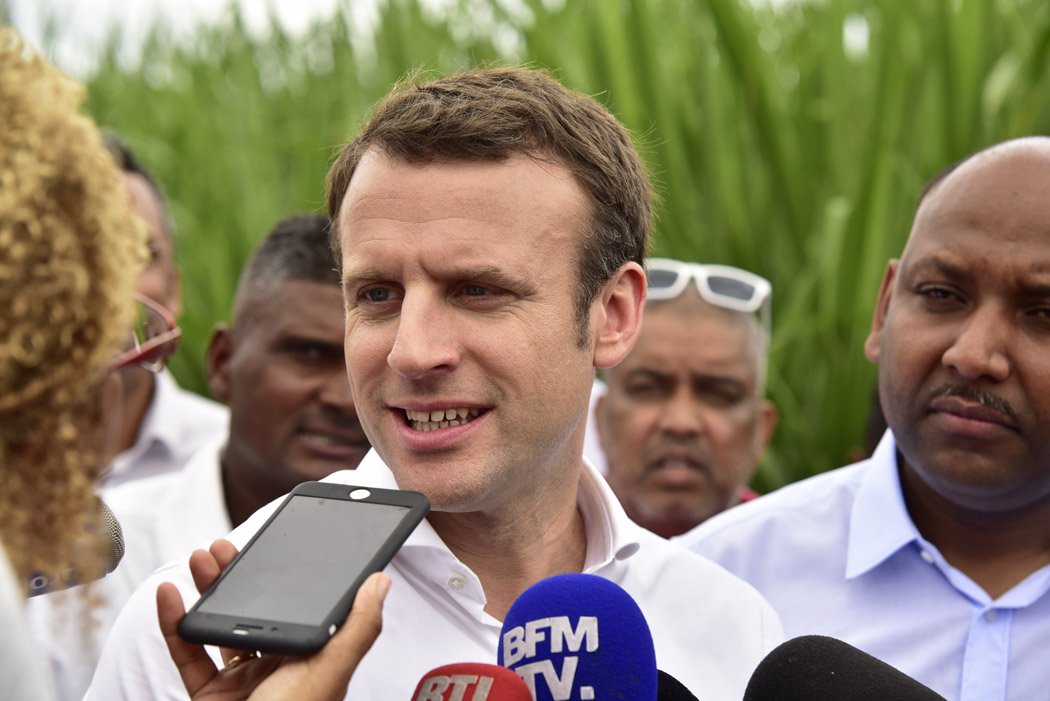 [Retour Images] Macron: 