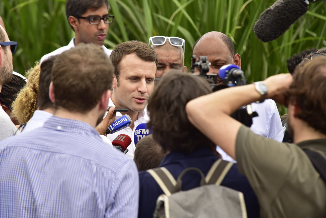 [Retour Images] Macron: 
