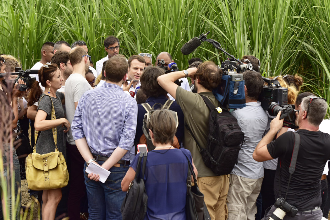 [Retour Images] Macron: 