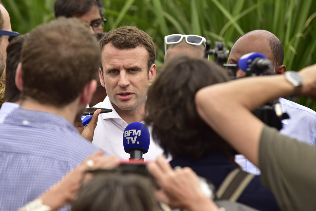 [Retour Images] Macron: 